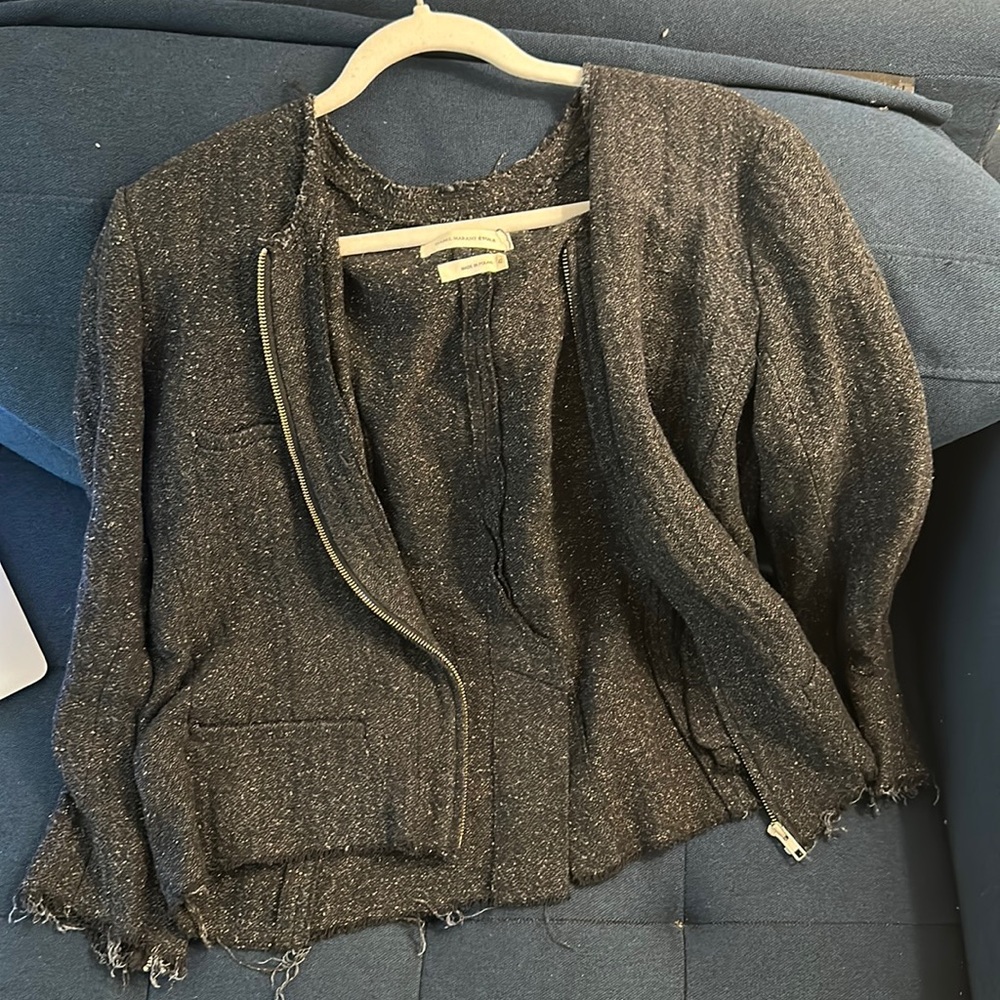 Isabel Marant Etoike gray sweater